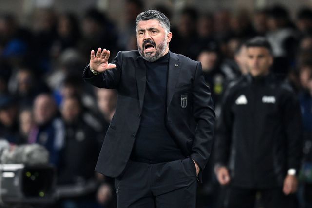 Gattuso, selecionador de Itália