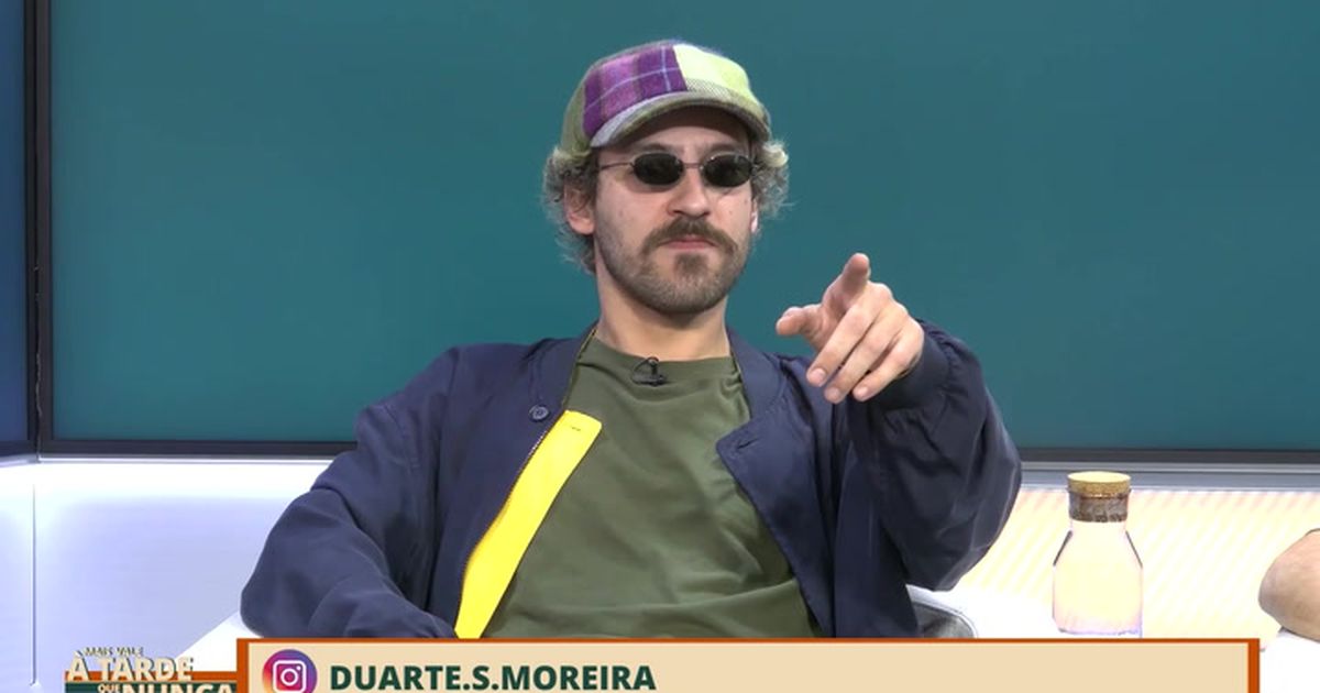 Mais Vale à Tarde Que Nunca, com Duarte Moreira - 26032026