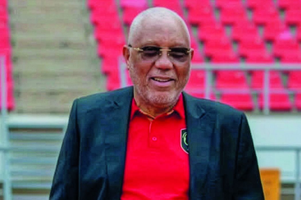 Alves Simões é o presidente da Federação Angolana de Futebol