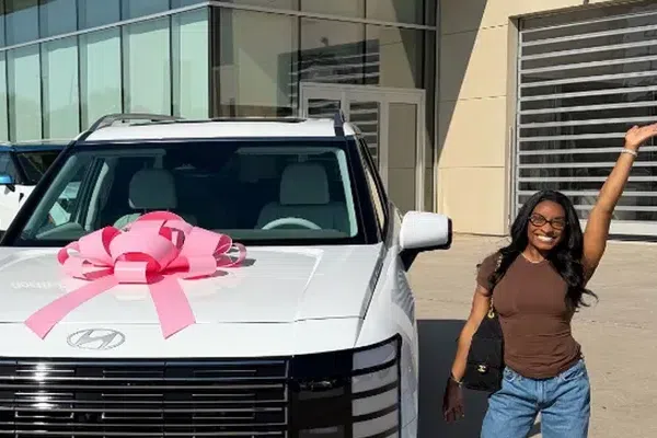 Fotografia Instagram Simone Biles