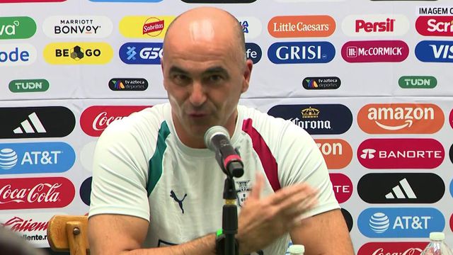 «Tenho uma admiração total pela seleção mexicana»