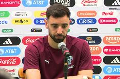 Bruno Fernandes desvaloriza ausência de Ronaldo e Bernardo Silva