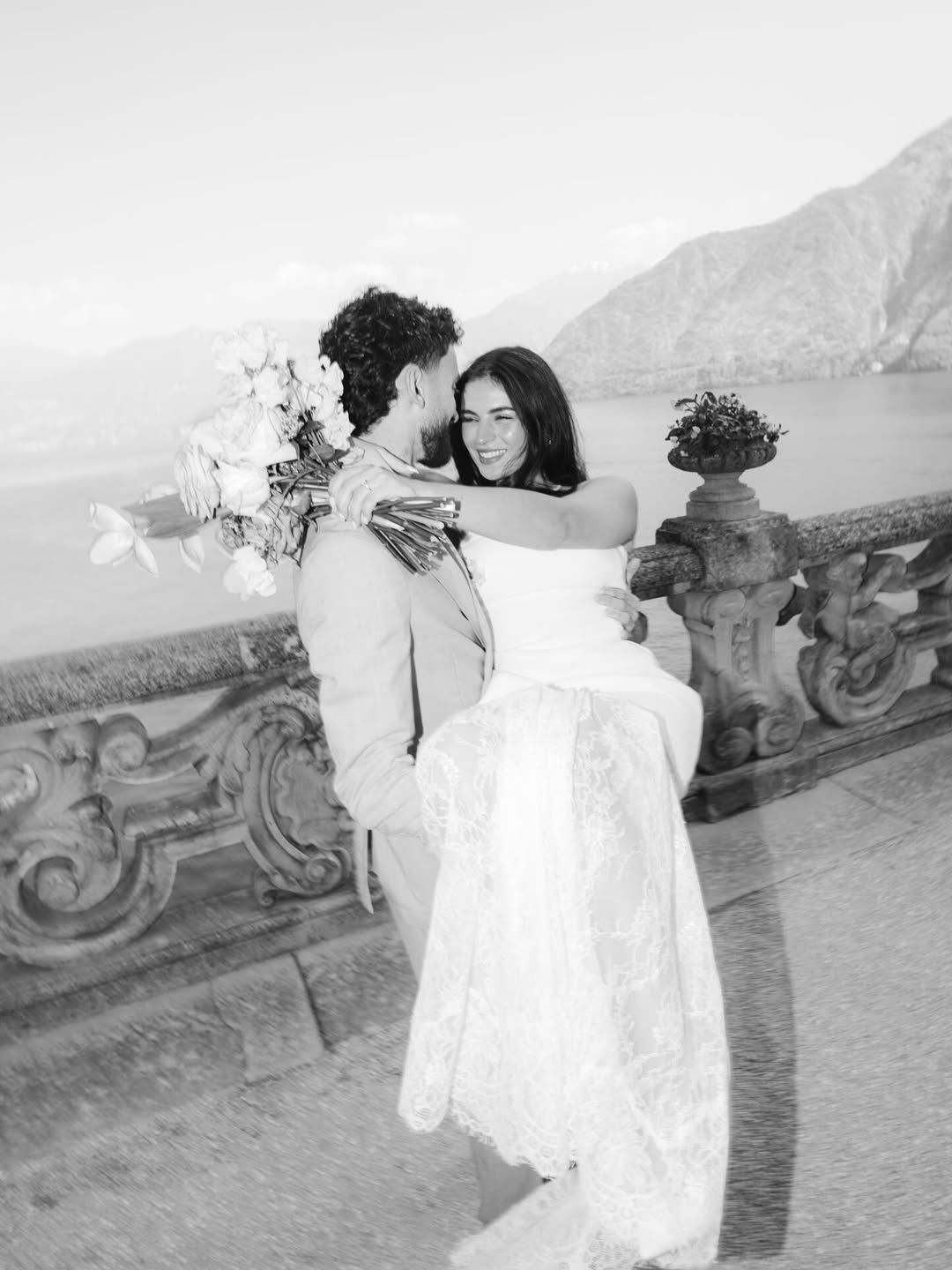 João Mário celebra casamento no mágico Lago de Como - Foto: João Mário/Instagram