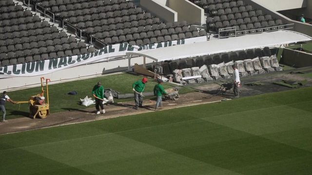 O incrível novo Azteca onde Portugal vai enfrentar o México