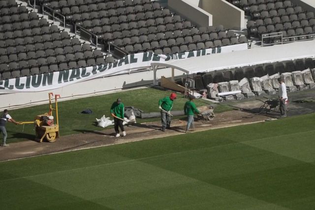 O incrível novo Azteca onde Portugal vai enfrentar o México