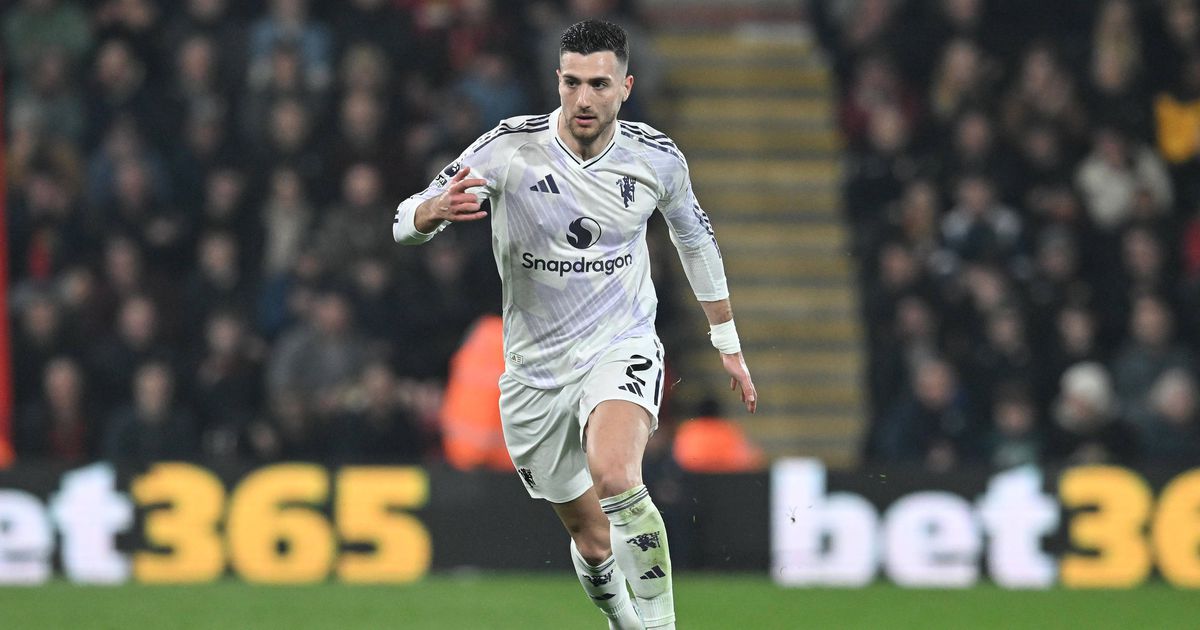 Dalot: «Manchester United está muito aquém de onde deveria estar»