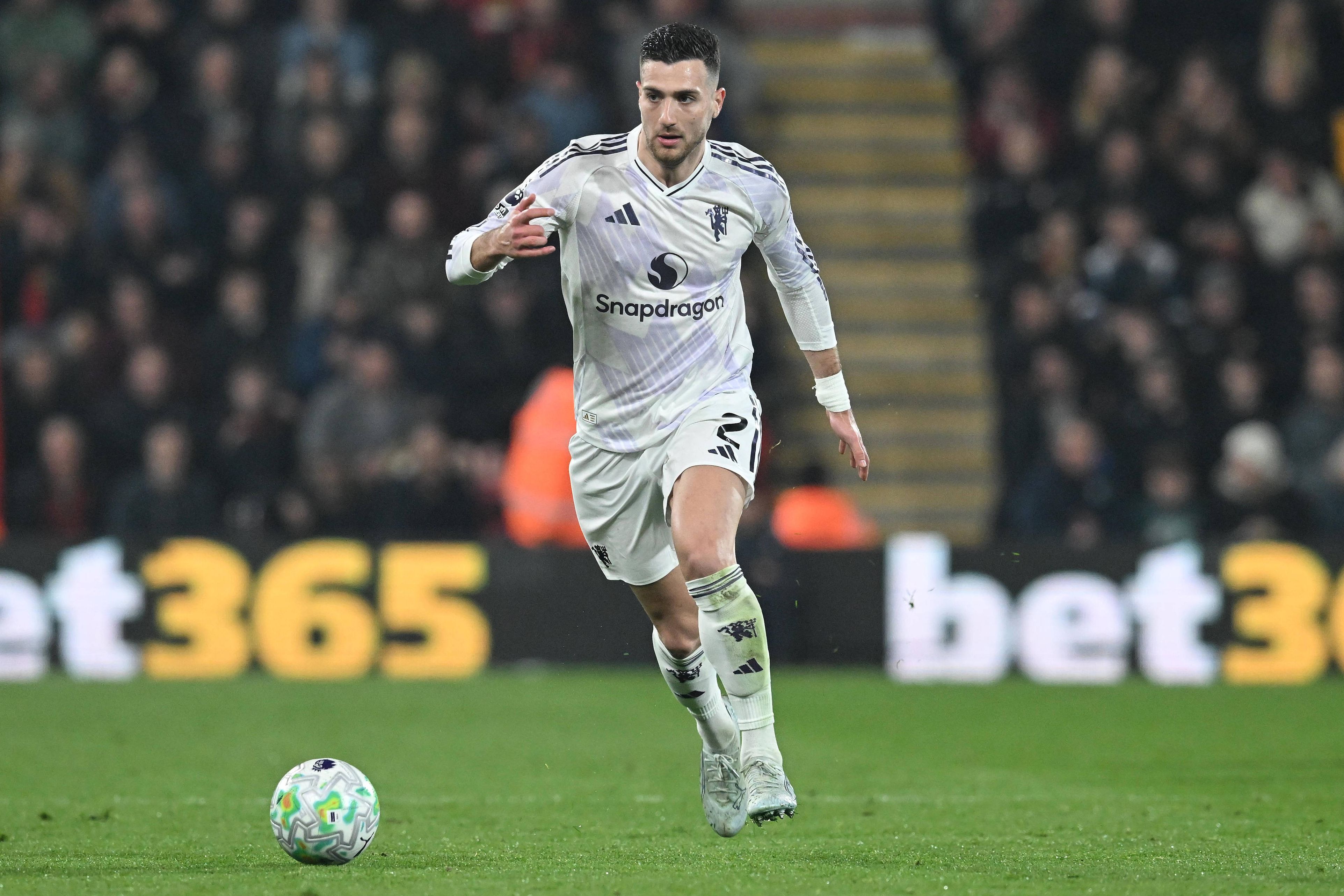 Diogo Dalot, defesa do Manchester United