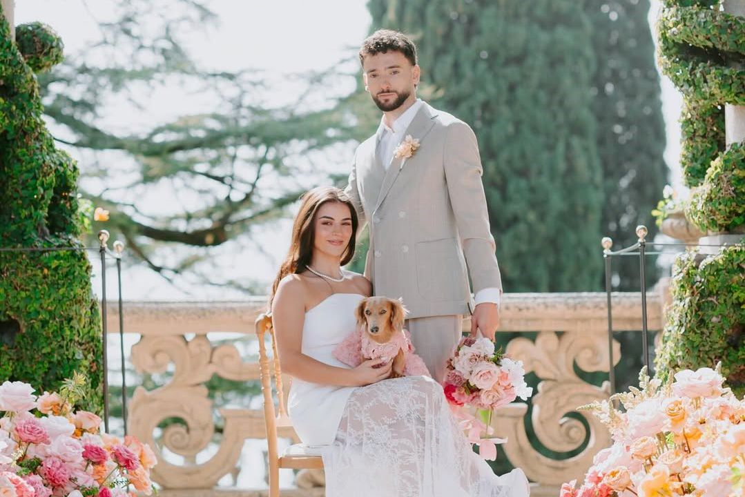 João Mário casou com Adriana Costa no Lago de Como - Foto: João Mário/Instagram