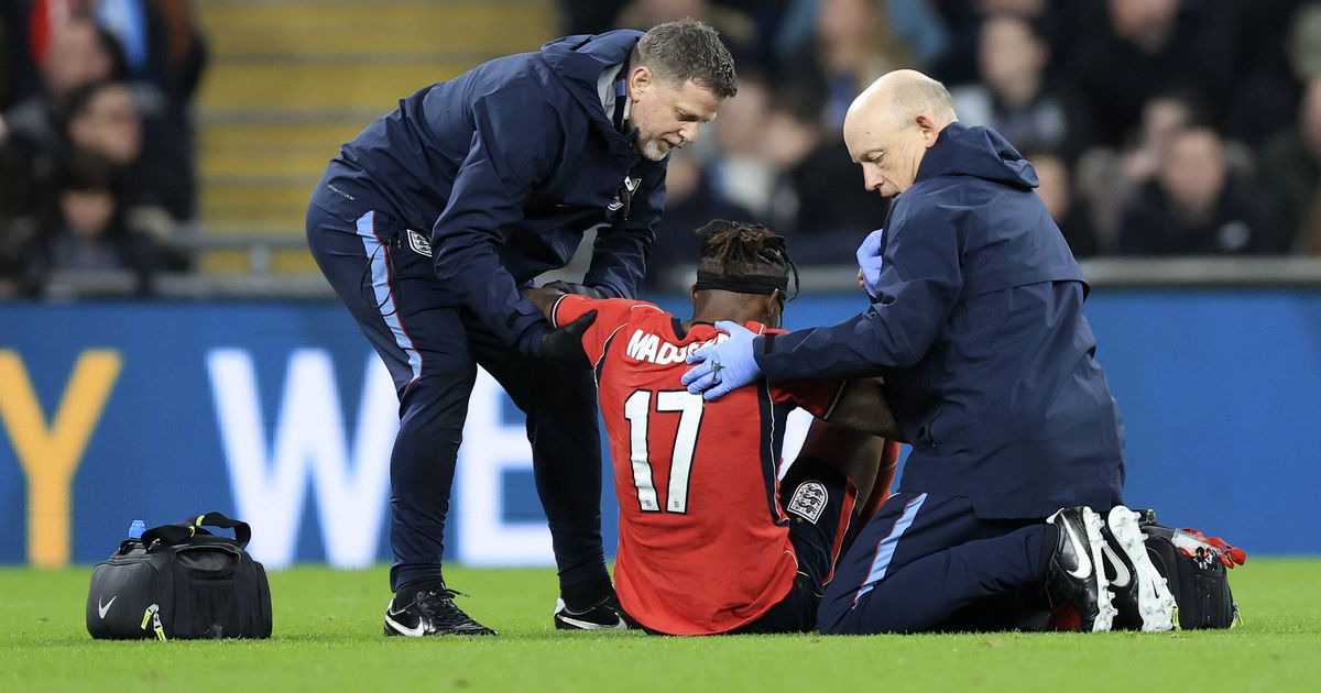 Atenção, Sporting: jogador do Arsenal lesiona-se pela seleção