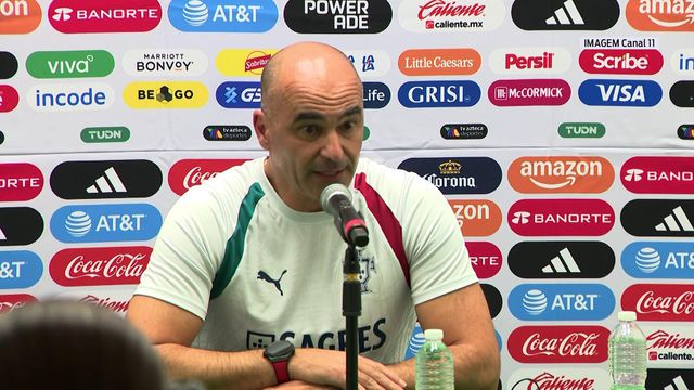 Roberto Martínez: «O futuro da Federação está em boas mãos»
