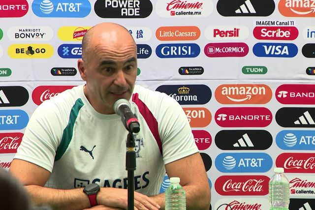 Roberto Martínez: «O futuro de Federação está em boas mãos»