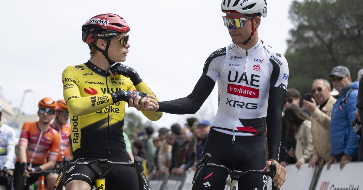 Volta à Catalunha: Vingegaard 'de sonho' no pesadelo de João Almeida