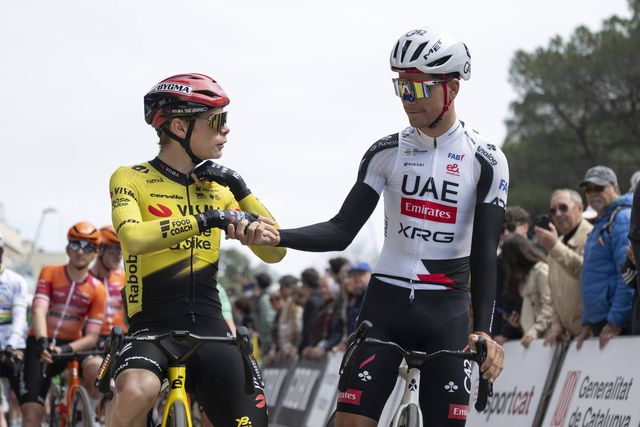 Volta à Catalunha: Vingegaard 'de sonho' no pesadelo de João Almeida