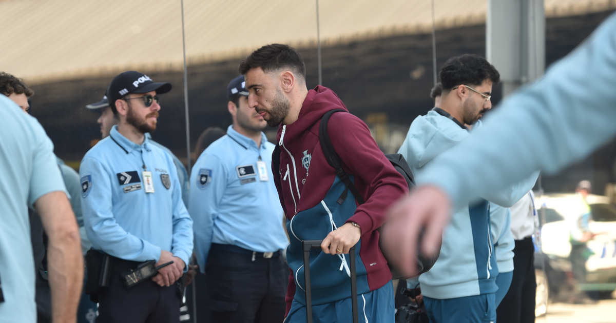 Bruno Fernandes rende Ronaldo: «A minha postura vai ser sempre a mesma»