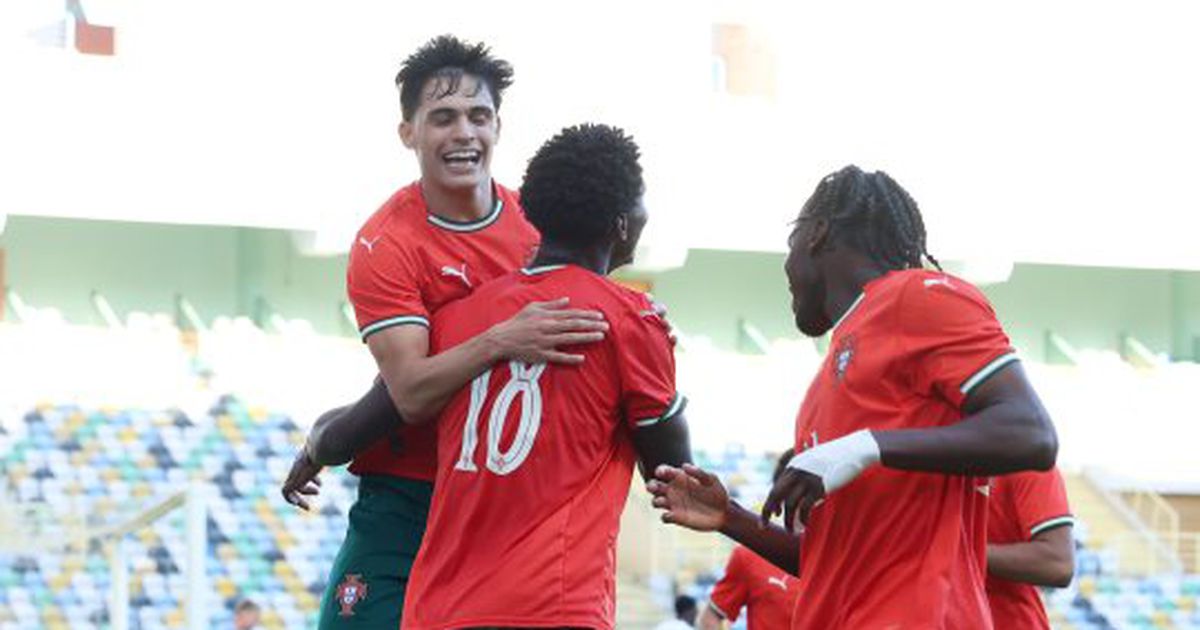 Sub-20: Portugal de 'Elite' não deu hipóteses aos suíços