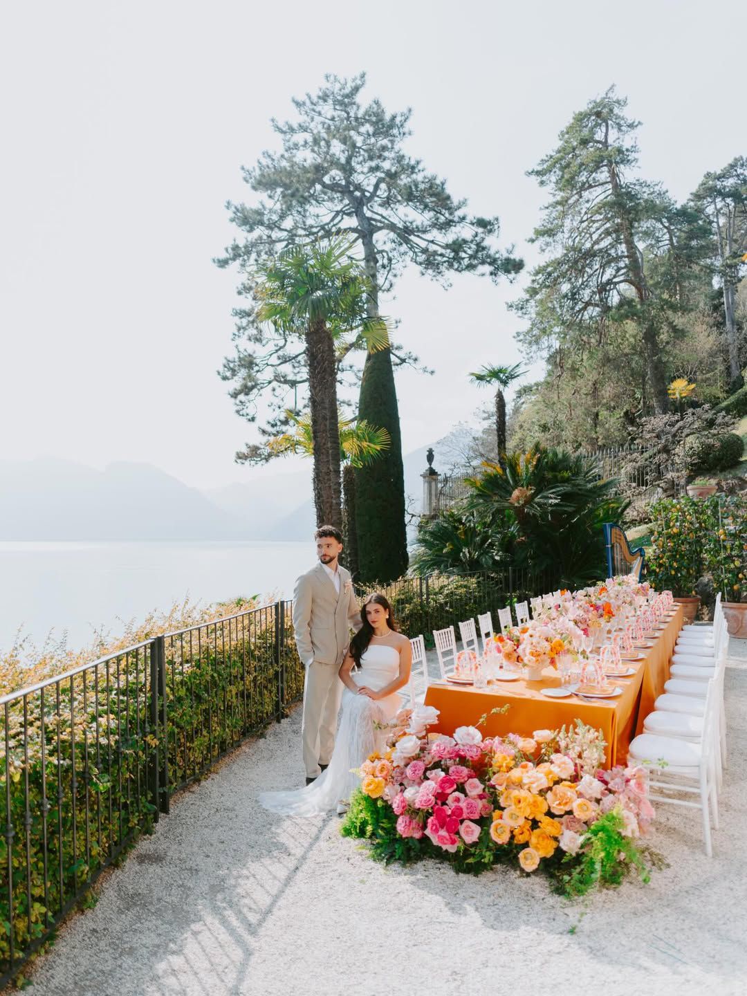 João Mário celebra casamento no mágico Lago de Como - Foto: João Mário/Instagram