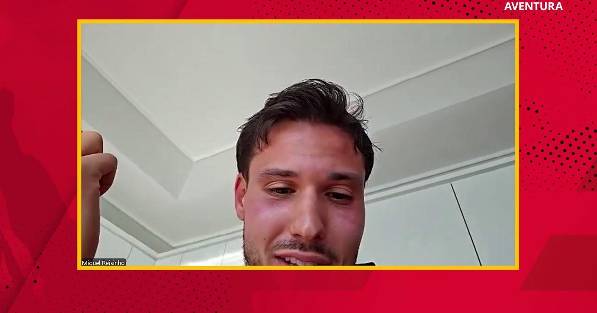 «Nunca pensei que ia dançar com uma claque adversária»