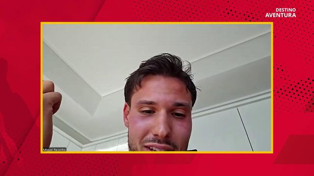 «Nunca pensei que ia dançar com uma claque adversária»