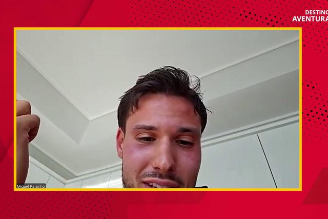 «Nunca pensei que ia dançar com uma claque adversária»