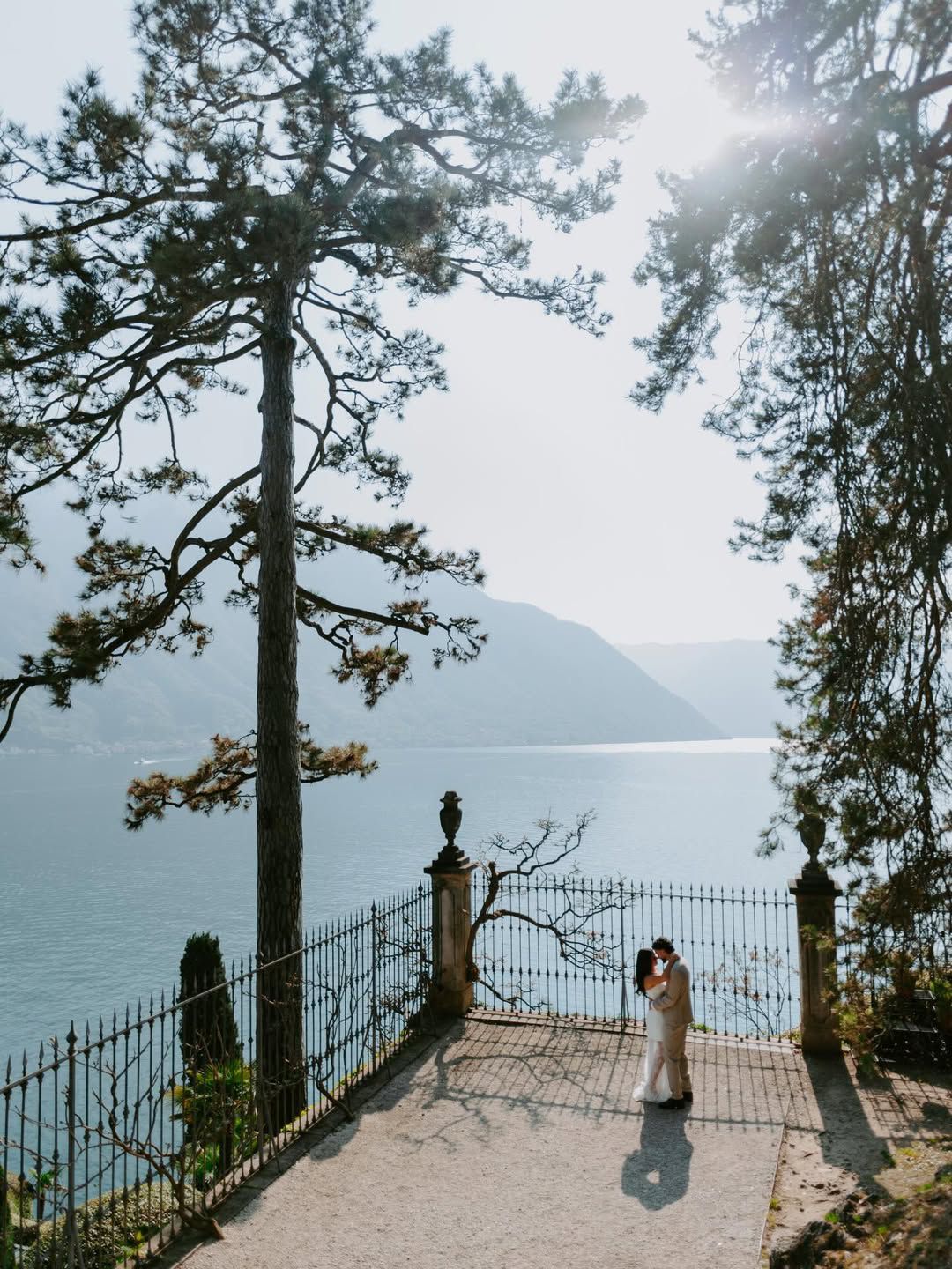 João Mário celebra casamento no mágico Lago de Como - Foto: João Mário/Instagram