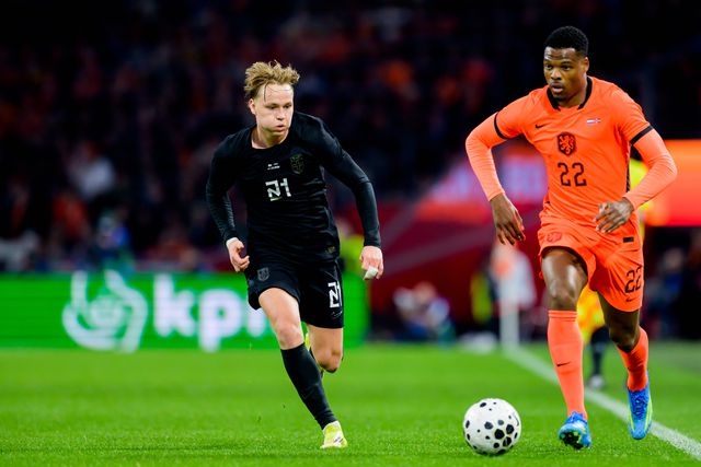 Magia de Schjelderup não chegou para a Noruega vencer os Países Baixos