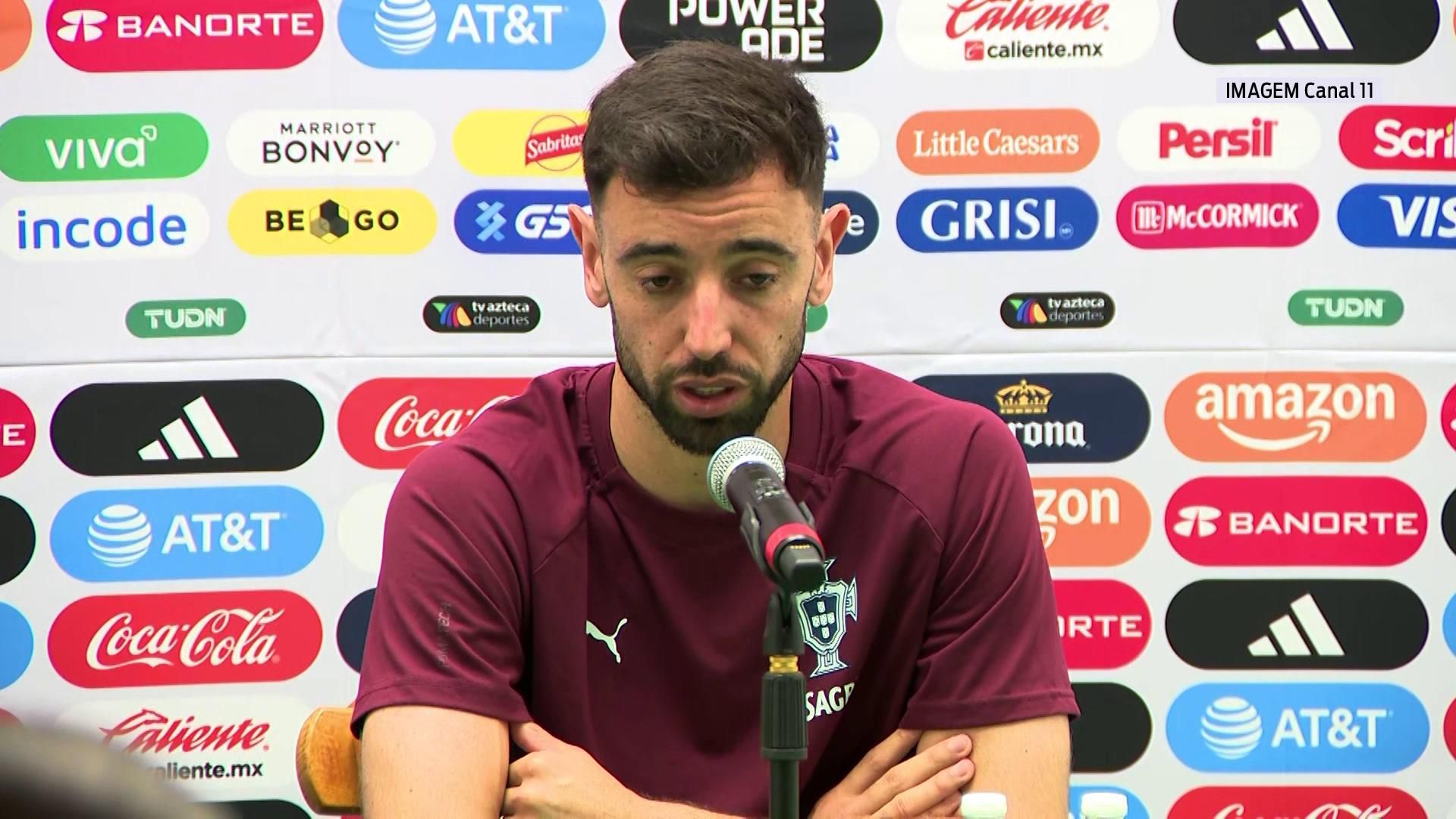 Bruno Fernandes aprova novas regras da FIFA: «É bom para o futebol»