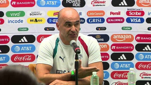 Roberto Martínez garante minutos para dois guarda-redes