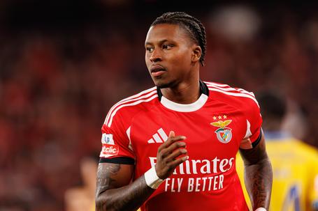 Sidny, ala do Benfica - Foto: IMAGO