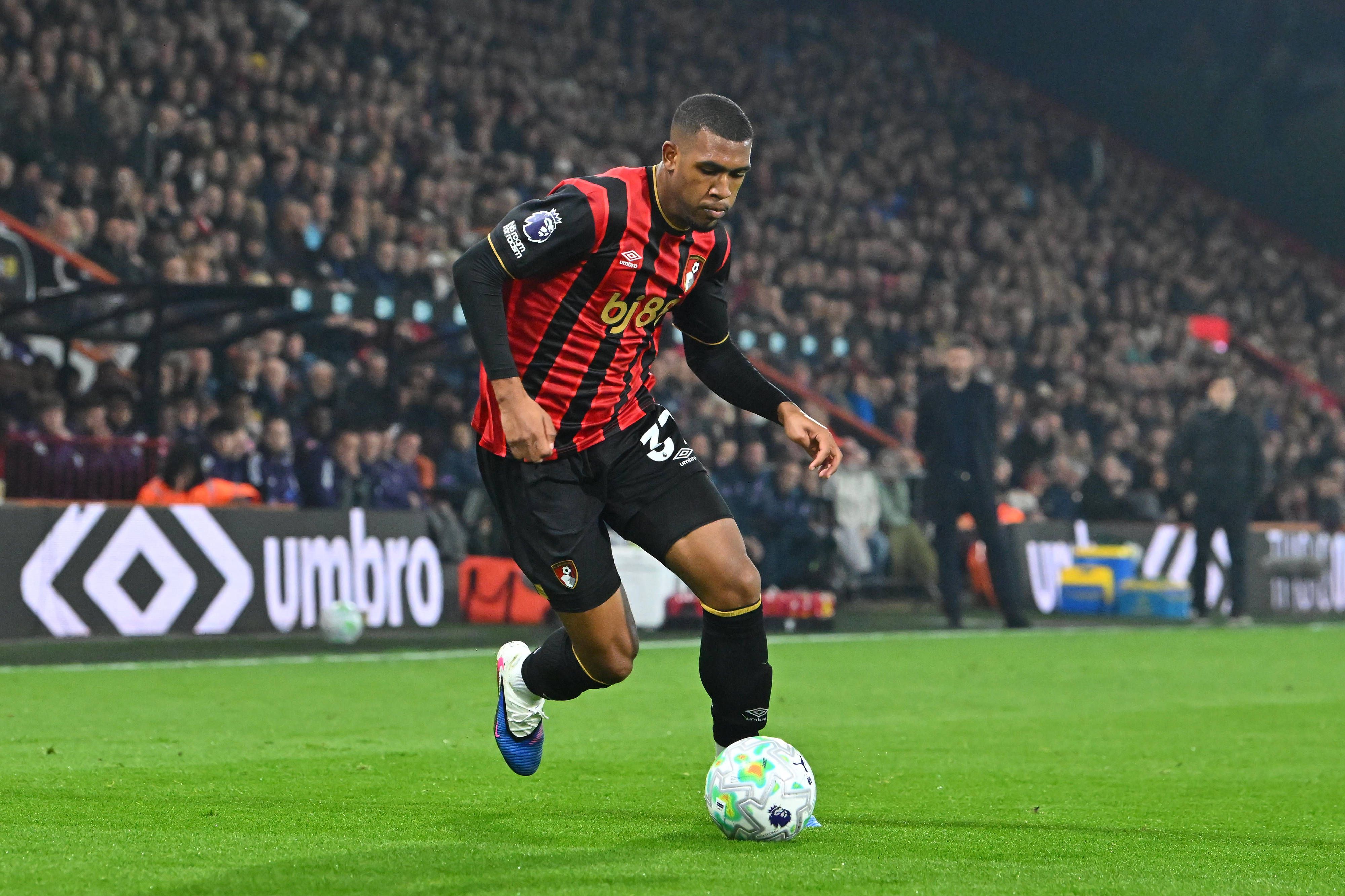 Rayan, extremo de 19 anos do Bournemouth (Brasil), foto: imago