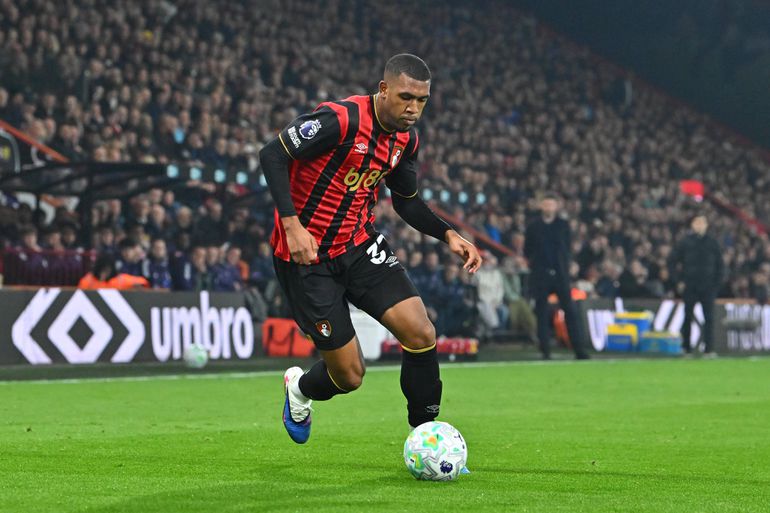 Rayan, extremo de 19 anos do Bournemouth (Brasil), foto: imago