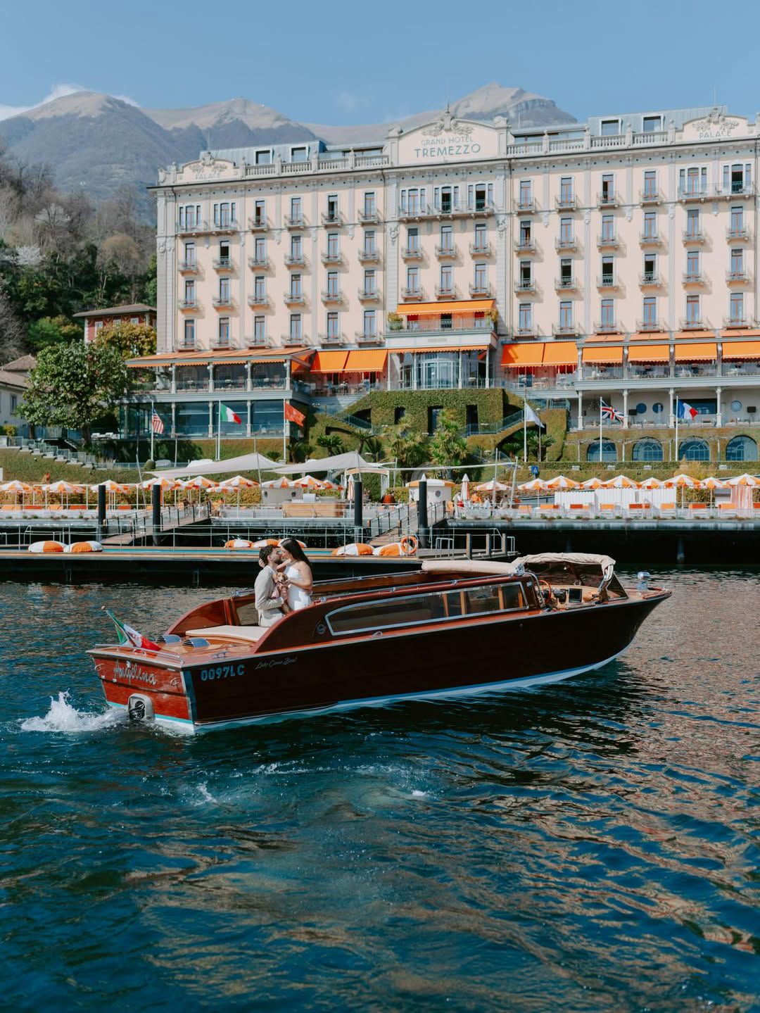 João Mário celebra casamento no mágico Lago de Como - Foto: João Mário/Instagram