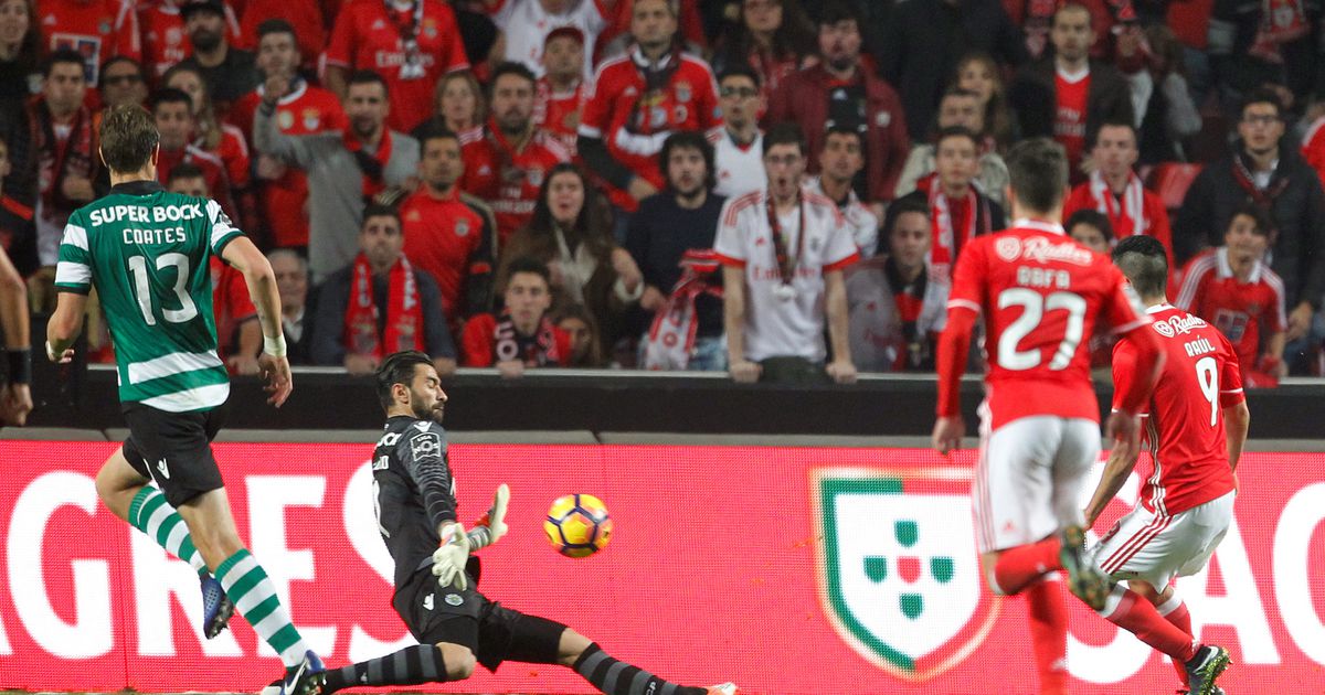 Rui Patrício elogia ex-Benfica: «É uma referência mundial»