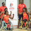 Seleção angolana feminina de basquetebol em cadeira de rodas com muito encorajadores para o futuro