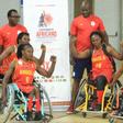 Seleção angolana feminina de basquetebol em cadeira de rodas com pecurso muito encorajador para o futuro
