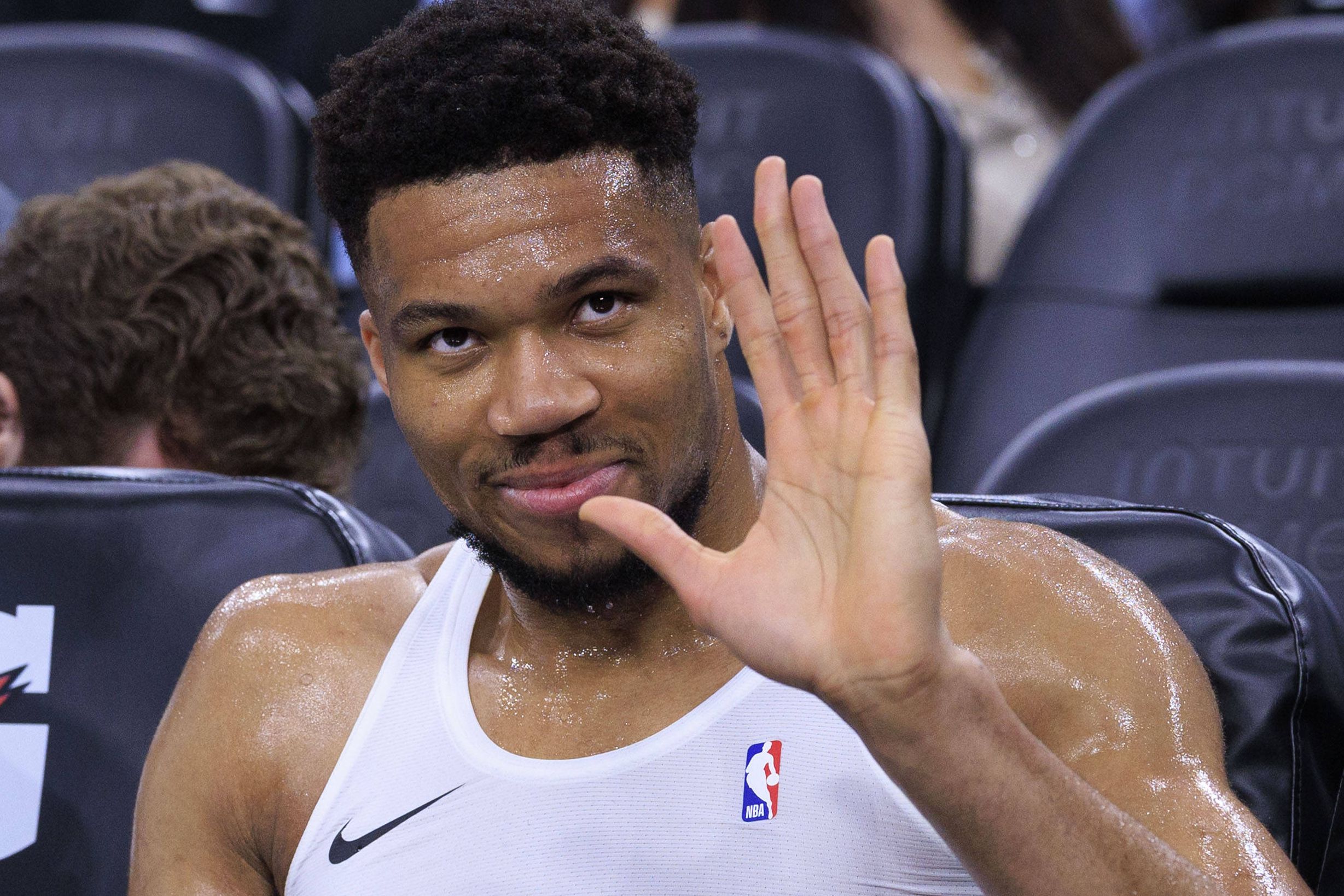 Giannis está nos Bucks há 13 temporadas. Fotografia Imago