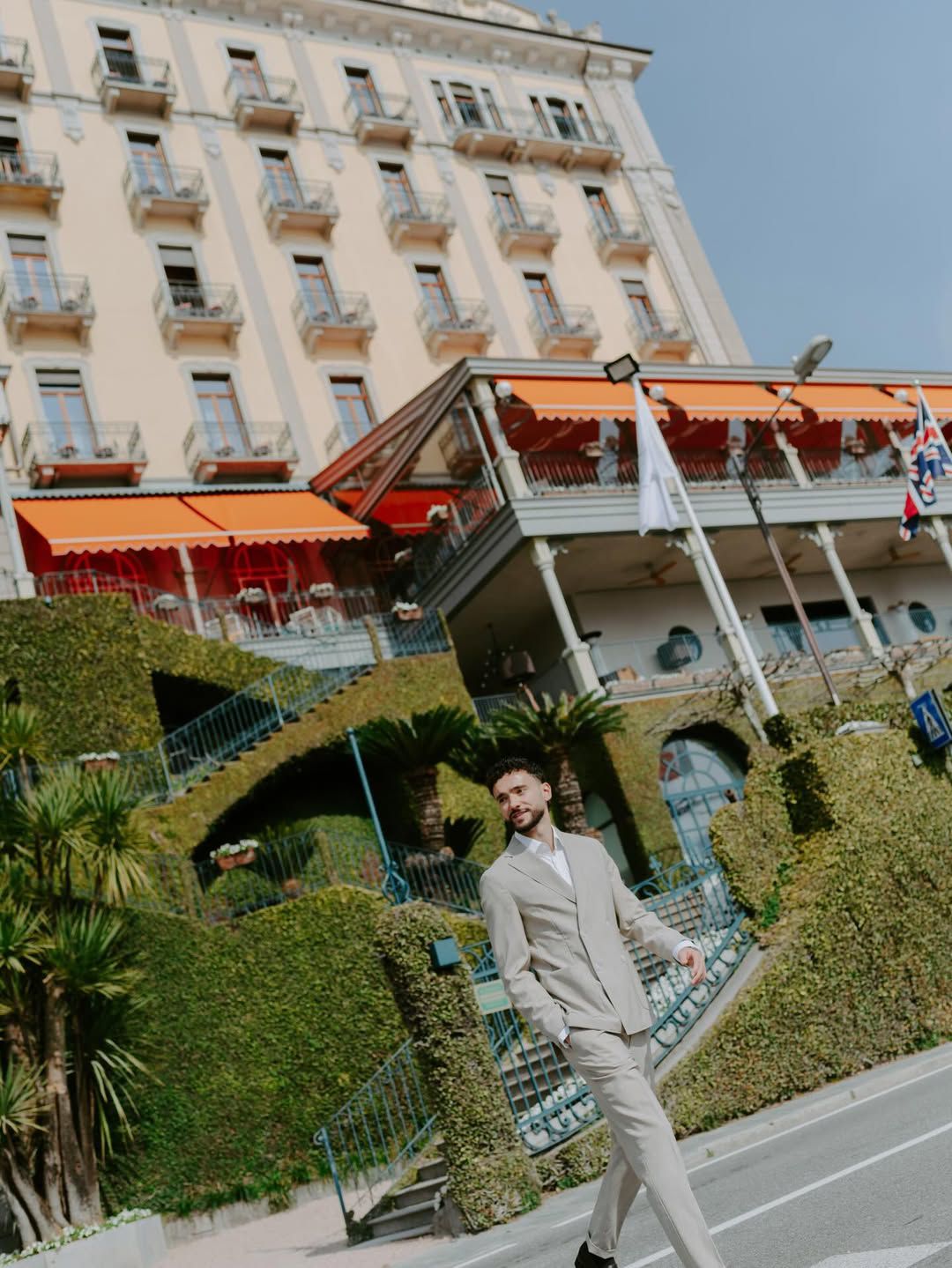 João Mário celebra casamento no mágico Lago de Como - Foto: João Mário/Instagram