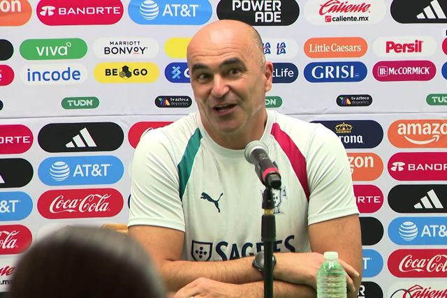 Altitude, dores de cabeça e «festa» no Azteca: tudo o que disse Roberto Martínez