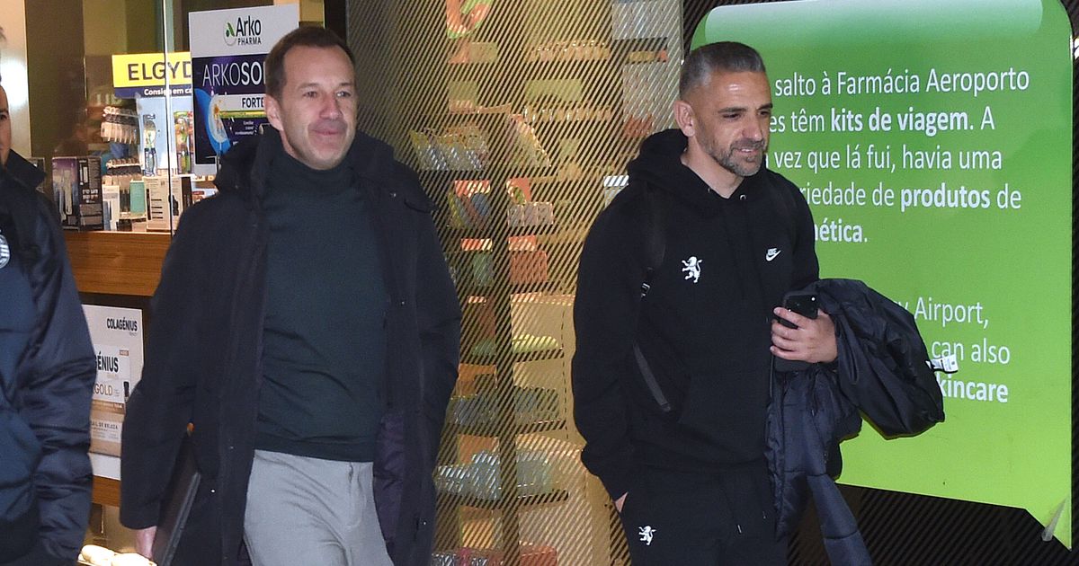 Sporting: renovação de Rui Borges... adiada