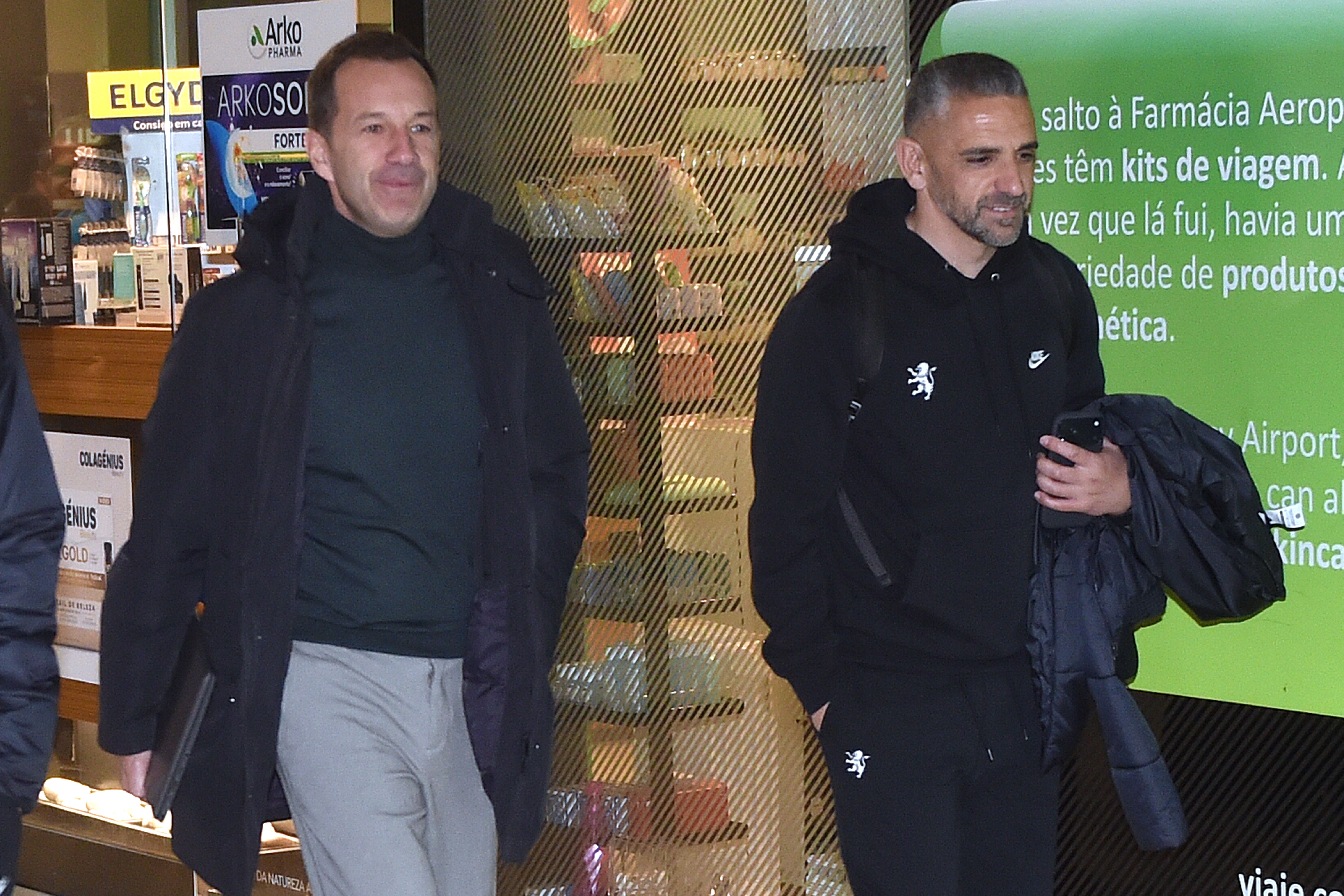 Frederico Varandas e Rui Borges - Foto: MIGUEL NUNES