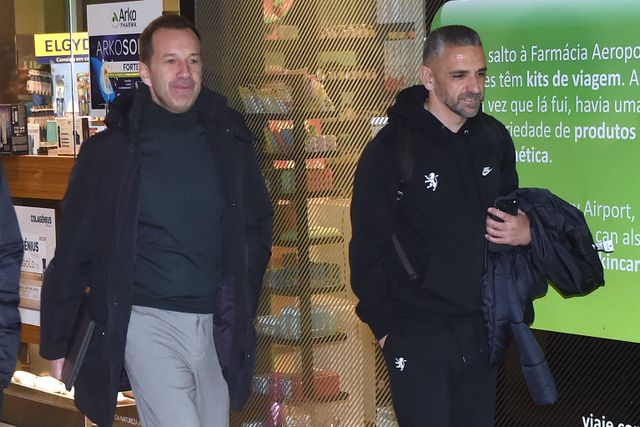 Frederico Varandas e Rui Borges continuam em sintonia - Foto: MIGUEL NUNES