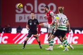 Florian Grillitsch no SC Braga-Sporting na Pedreira
