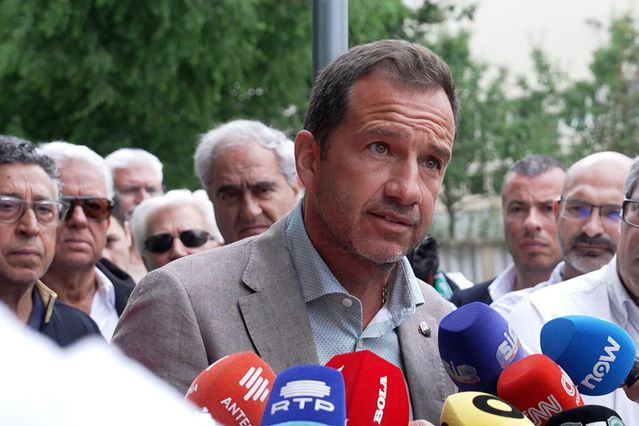 Frederico Varandas, presidente do Sporting - Foto: A BOLA