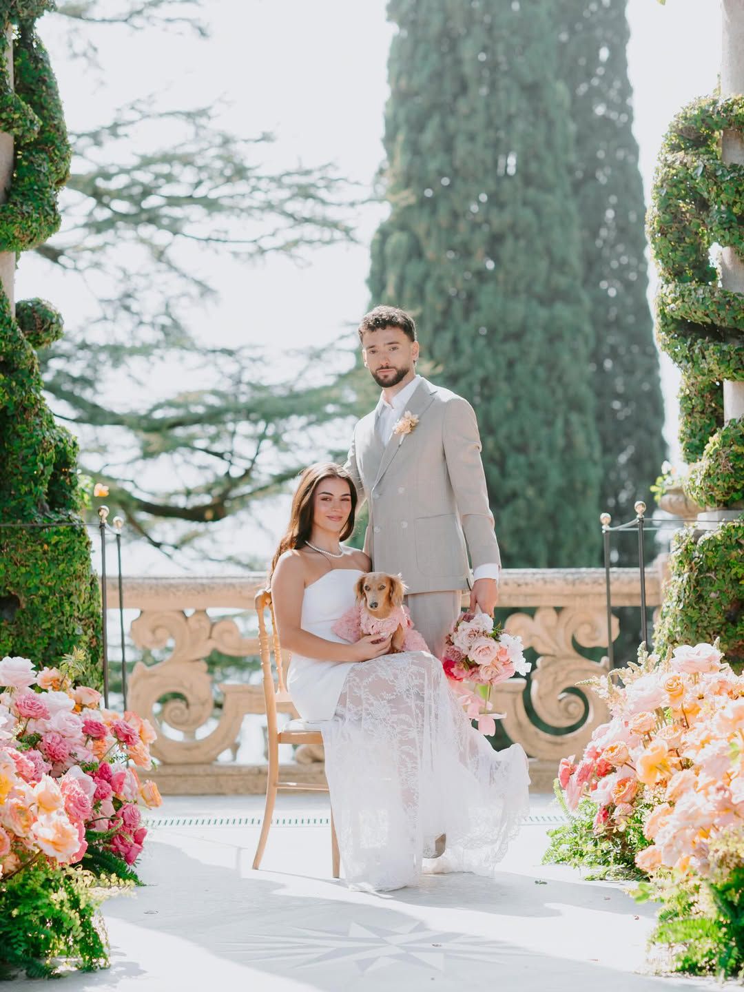 João Mário celebra casamento no mágico Lago de Como - Foto: João Mário/Instagram