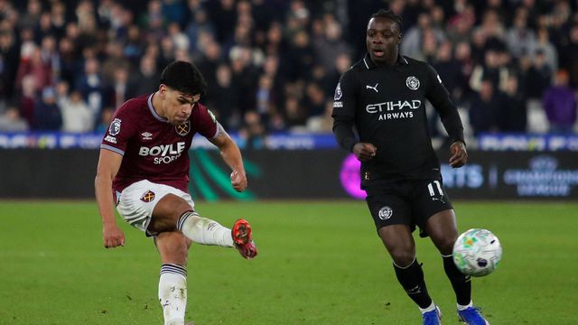 Mateus Fernandes, médio do West Ham