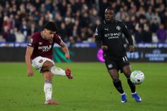 Mateus Fernandes, médio do West Ham