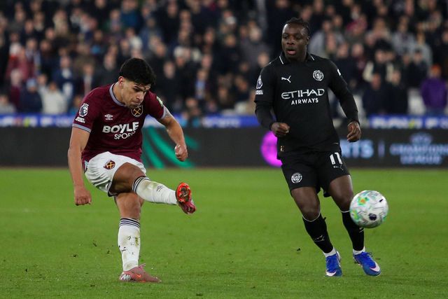 Mateus Fernandes, médio do West Ham