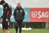 José Mourinho, treinador do Benfica (foto: Miguel Nunes)