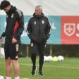 José Mourinho, treinador do Benfica (foto: Miguel Nunes)