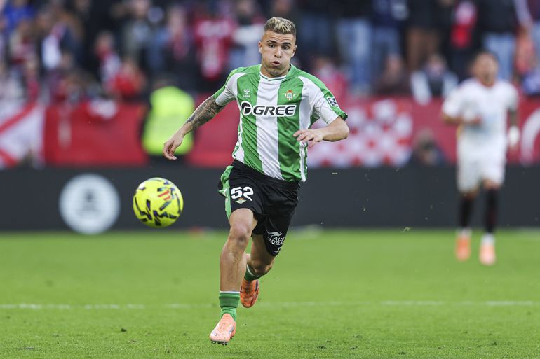 Pablo García, extremo de 19 anos do Bétis (Espanha), foto: Imago