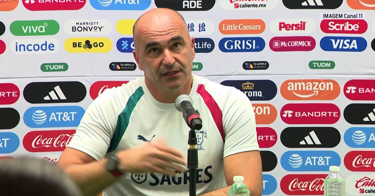 Roberto Martínez aborda dificuldades de jogar em altitude